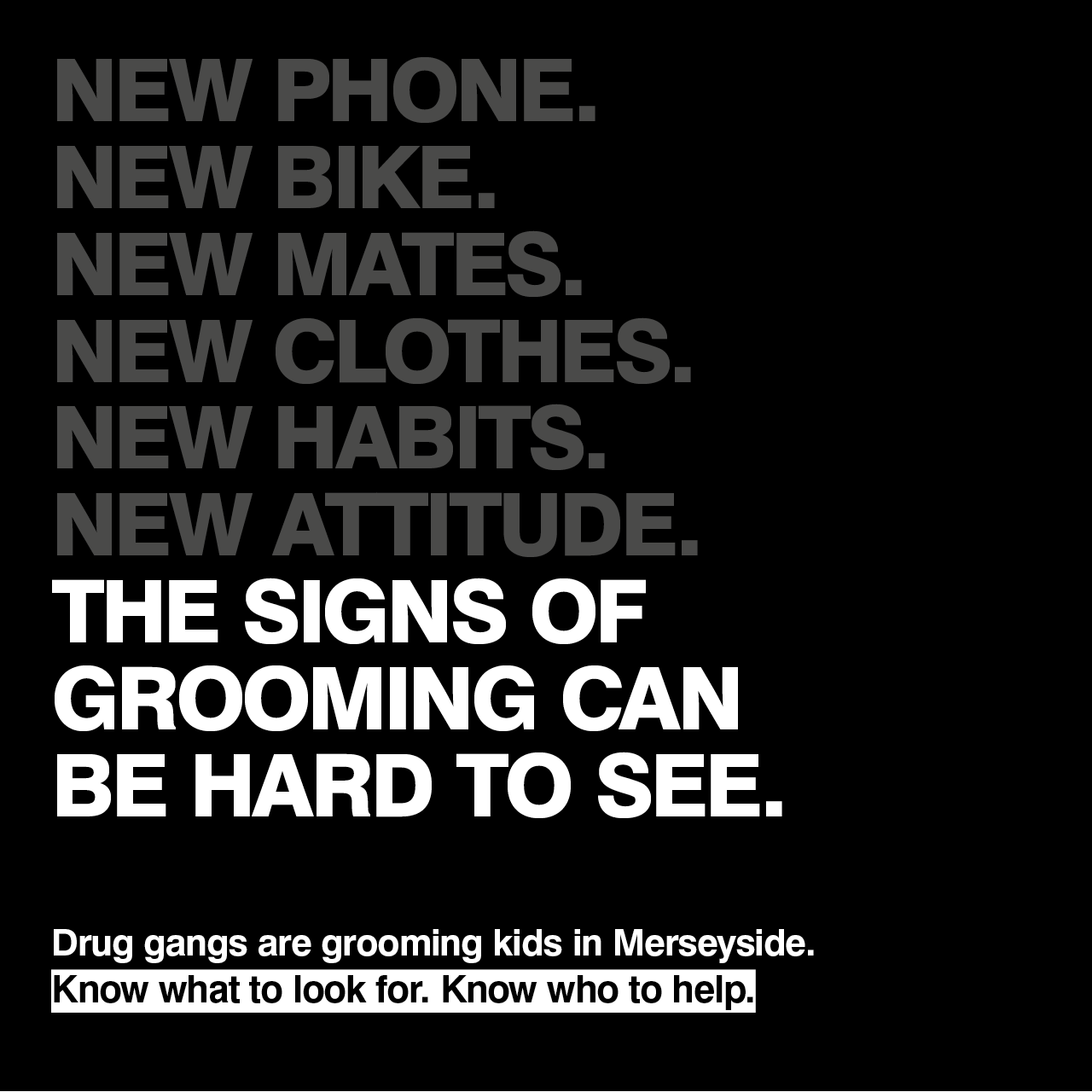Signs Of Grooming Insta